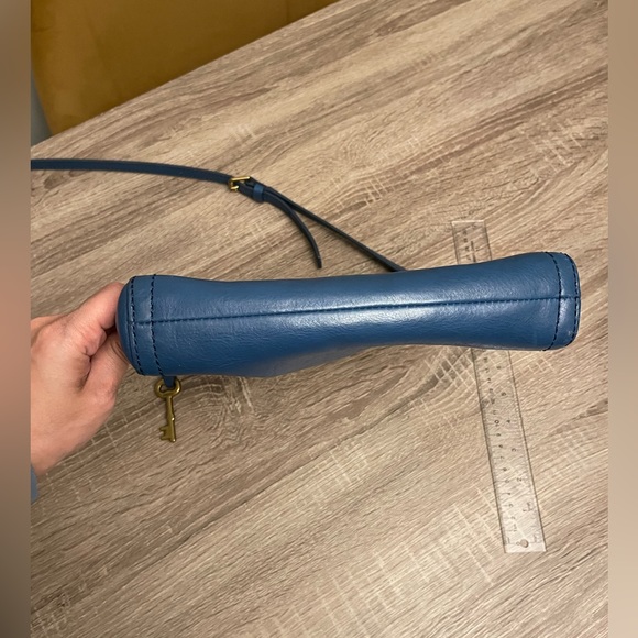 Fossil leather crossbody bag - Picture 7 of 7